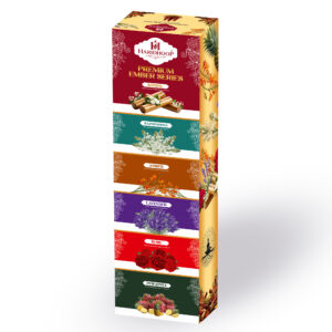 HARIDHOOP Dhoop Cones Rainbow Mix Pack