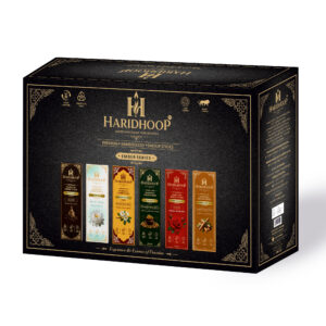 HARIDHOOP Dhoop Sticks Variety Pack (12 Units)