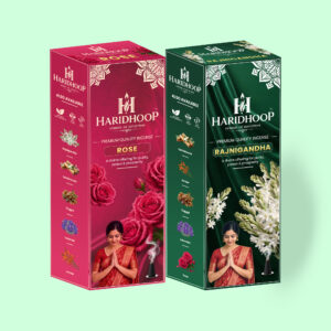 Dhoop Floral Bliss Combo 960g (Pack of 2)