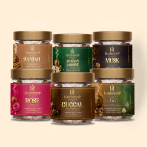 Dhoop Cones Jars 100g Combo (Pack of 6)