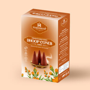 HARIDHOOP Amber Dhoop Cones