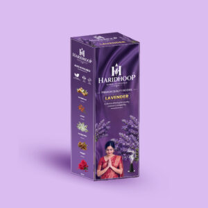 Haridhoop Lavender Fragrance Dhoop Master Pack for Pooja, Meditation & Festivals | Long-Lasting Fragrance & Low Smoke (480g)