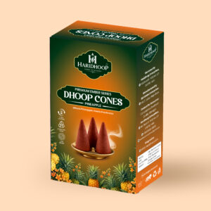 HARIDHOOP Pineapple Dhoop Cones