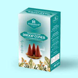 HARIDHOOP Rajnigandha Dhoop Cones