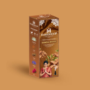 Haridhoop Sandalwood Fragrance Dhoop Master Pack for Pooja, Meditation & Festivals | Long-Lasting Fragrance & Low Smoke (480g)