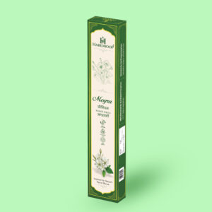 Haridhoop Mogra Incense Stick Agarbatti for Pooja, Home Freshness, Prayer, Positive Energy and Yoga Meditation, 16g