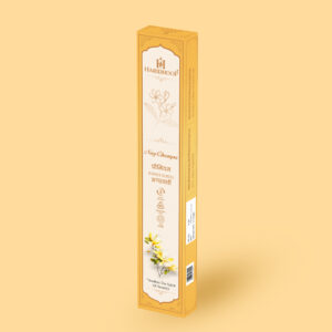 Haridhoop Nag Champa Incense Stick Agarbatti for Pooja, Home Freshness, Prayer, Positive Energy and Yoga Meditation, 16g