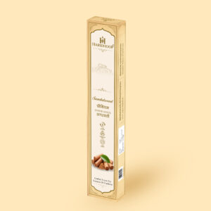 Haridhoop Sandalwood Incense Stick Agarbatti for Pooja, Home Freshness, Prayer, Positive Energy and Yoga Meditation, 16g