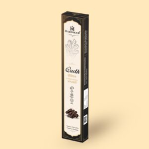 Haridhoop Oudh Incense Stick Agarbatti for Pooja, Home Freshness, Prayer, Positive Energy and Yoga Meditation, 16g